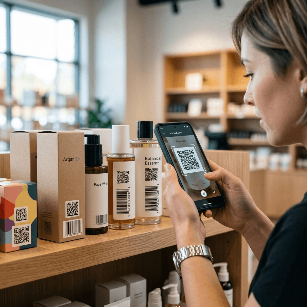 Barcode & QR Code Trên Bao Bì: Hướng Dẫn Ứng Dụng Toàn Diện