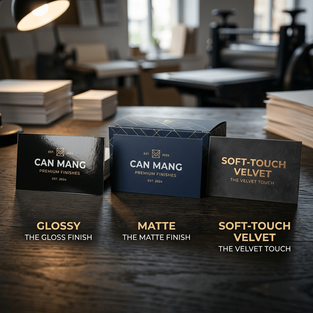 Cán Màng là gì? So Sánh Cán Bóng, Cán Mờ, Cán Soft Touch