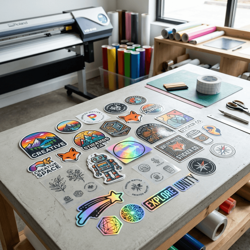 In Quảng Cáo Ngoài Trời: Hiflex, Decal, Banner — Tổng Hợp A-Z