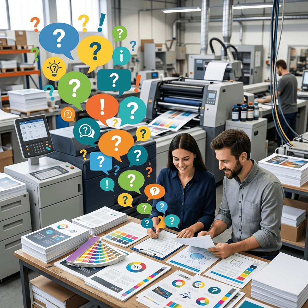 FAQ In Ấn: 50 Câu Hỏi Thường Gặp [2026]