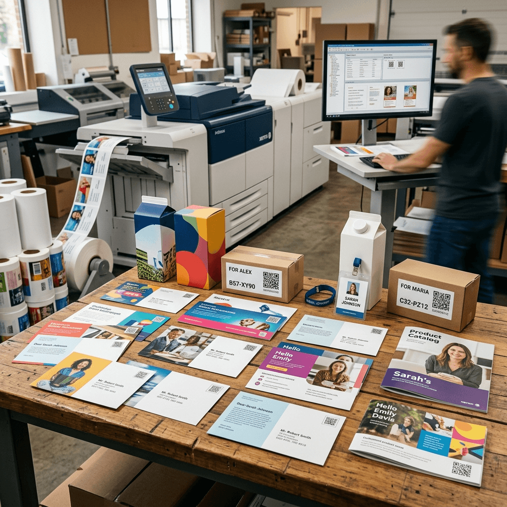 VDP: In Cá Nhân Hóa Variable Data Printing
