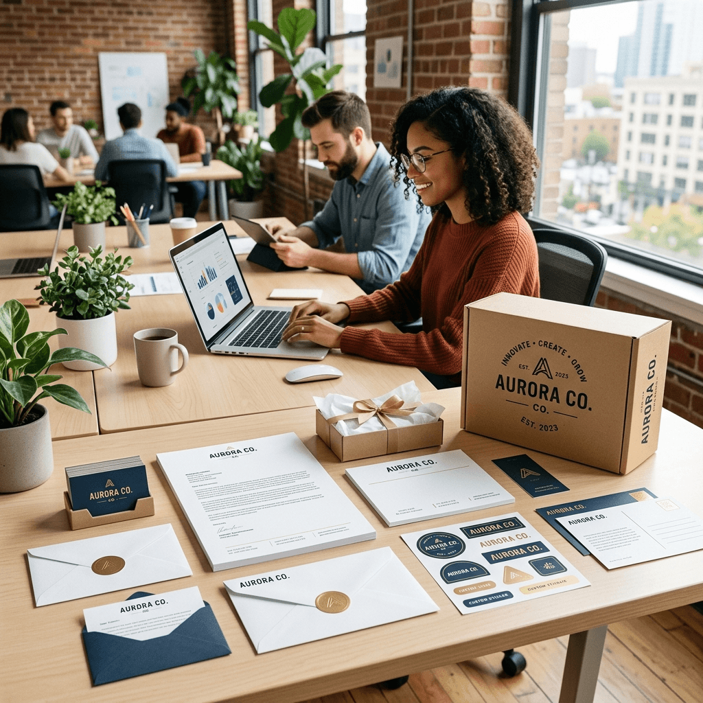 In Ấn Cho Startup: Bộ Ấn Phẩm Cần Thiết & Cách Tiết Kiệm Chi Phí