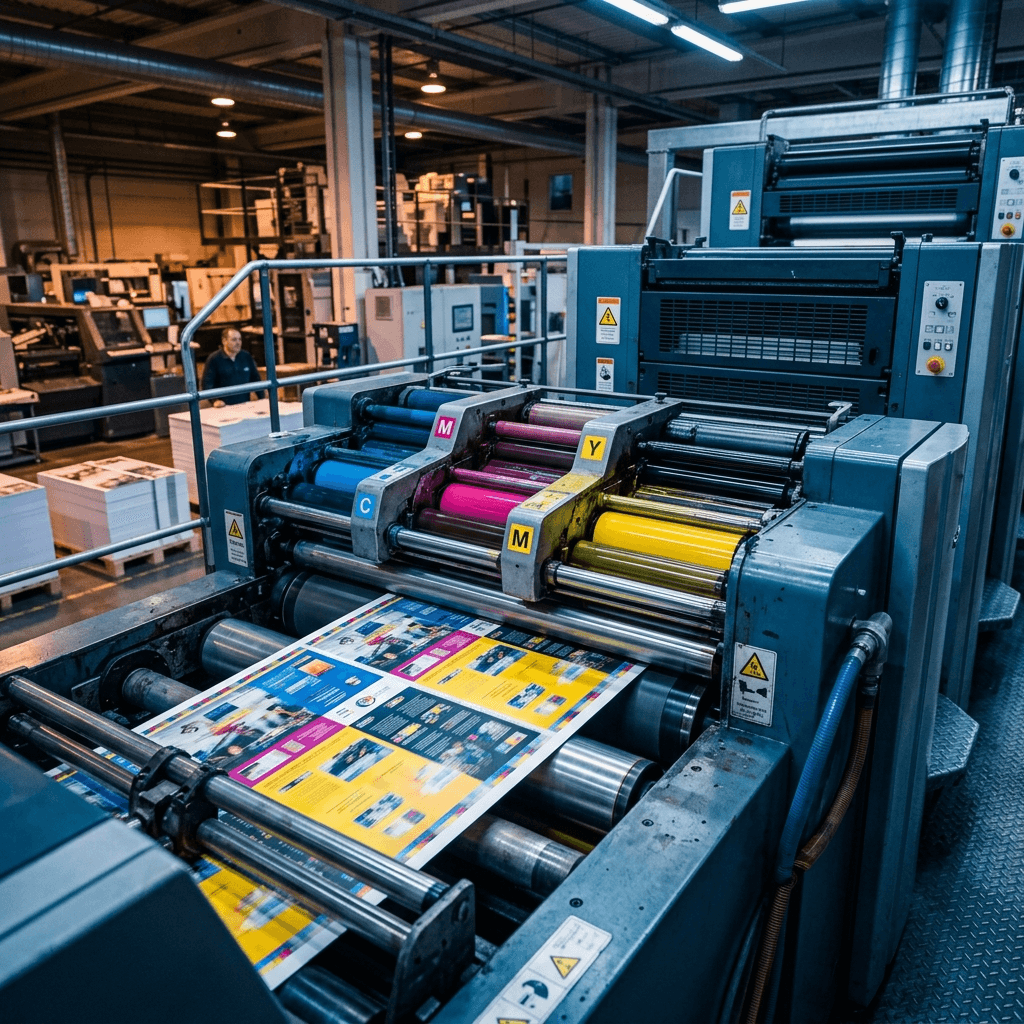 Chế Bản In Offset CTP: Quy Trình Từ File Thiết Kế Đến Bản Kẽm