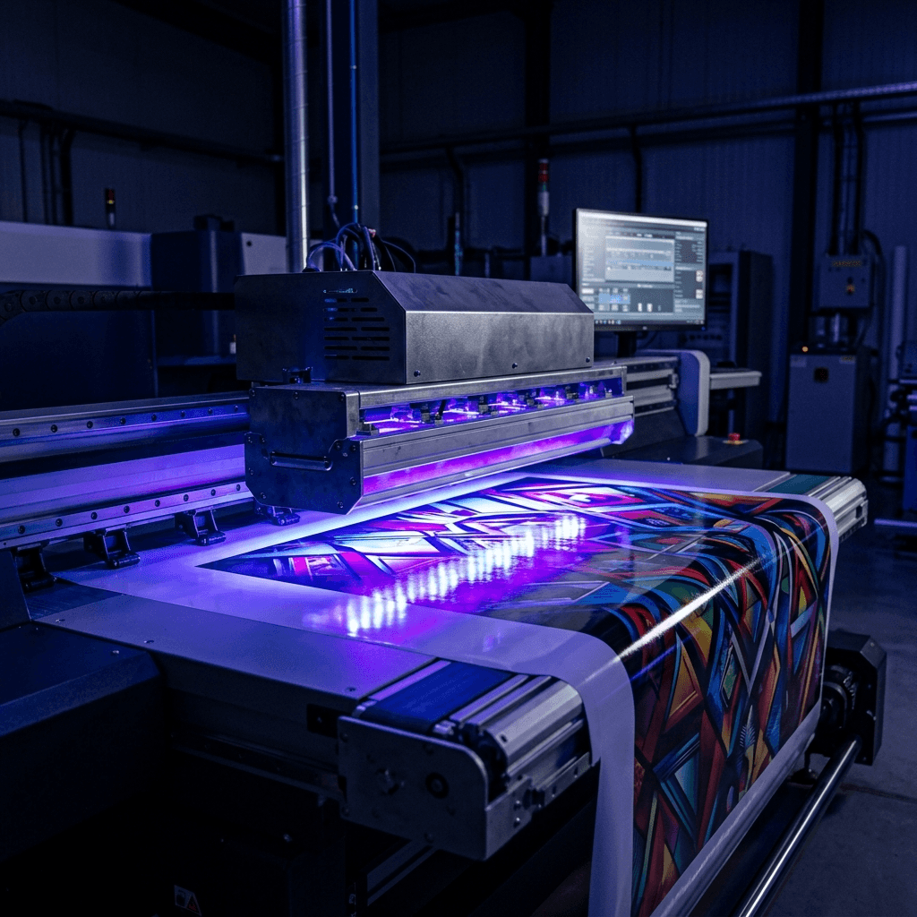 In UV là gì? Công Nghệ In UV Cục Bộ & Phủ UV Toàn Phần [2026]