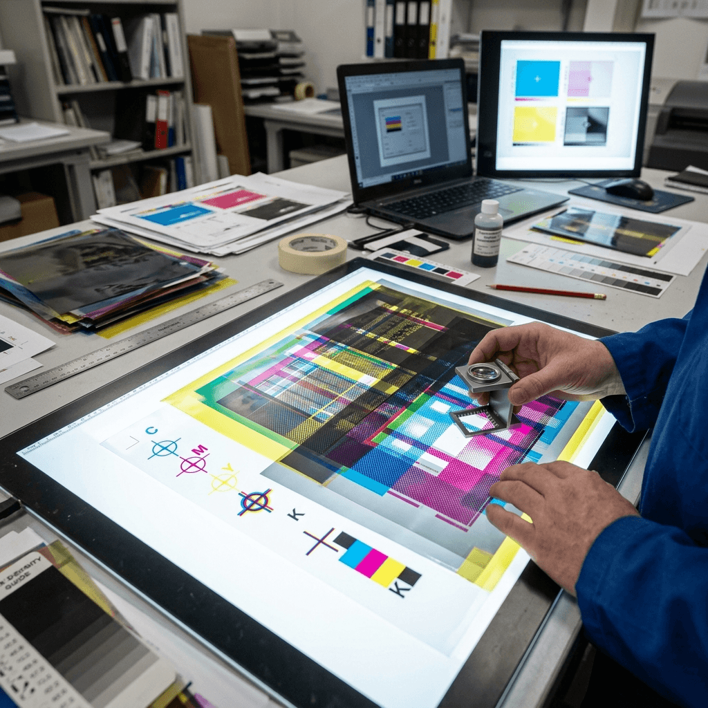 Overprint & Trapping: Kỹ Thuật Xử Lý Chồng Màu Trong In Ấn