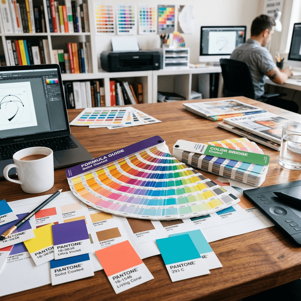 Pantone là gì? Hệ Màu Pantone Trong In Ấn