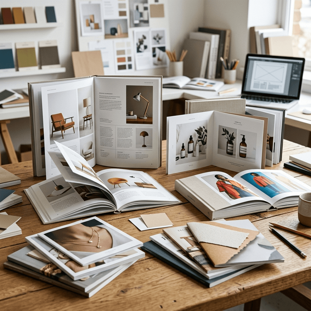 Thiết Kế Catalogue Chuyên Nghiệp: Hướng Dẫn Từ Layout Đến In Ấn