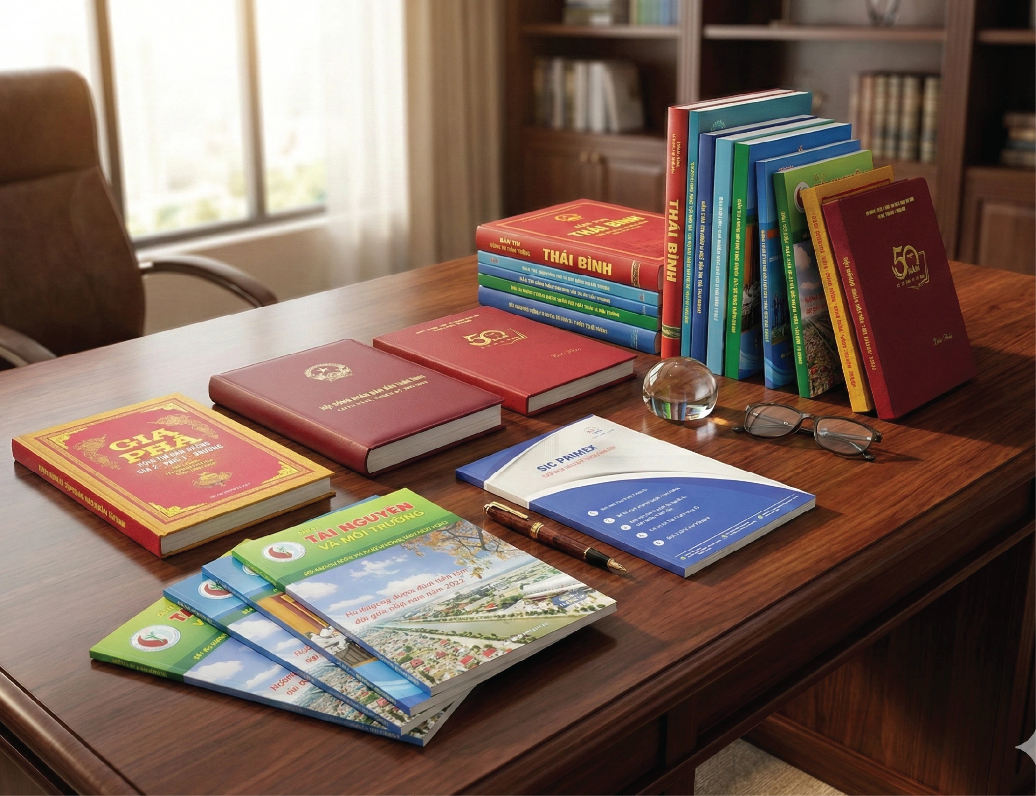 In Sách chuyên nghiệp tại In Thành Trung Thái Bình